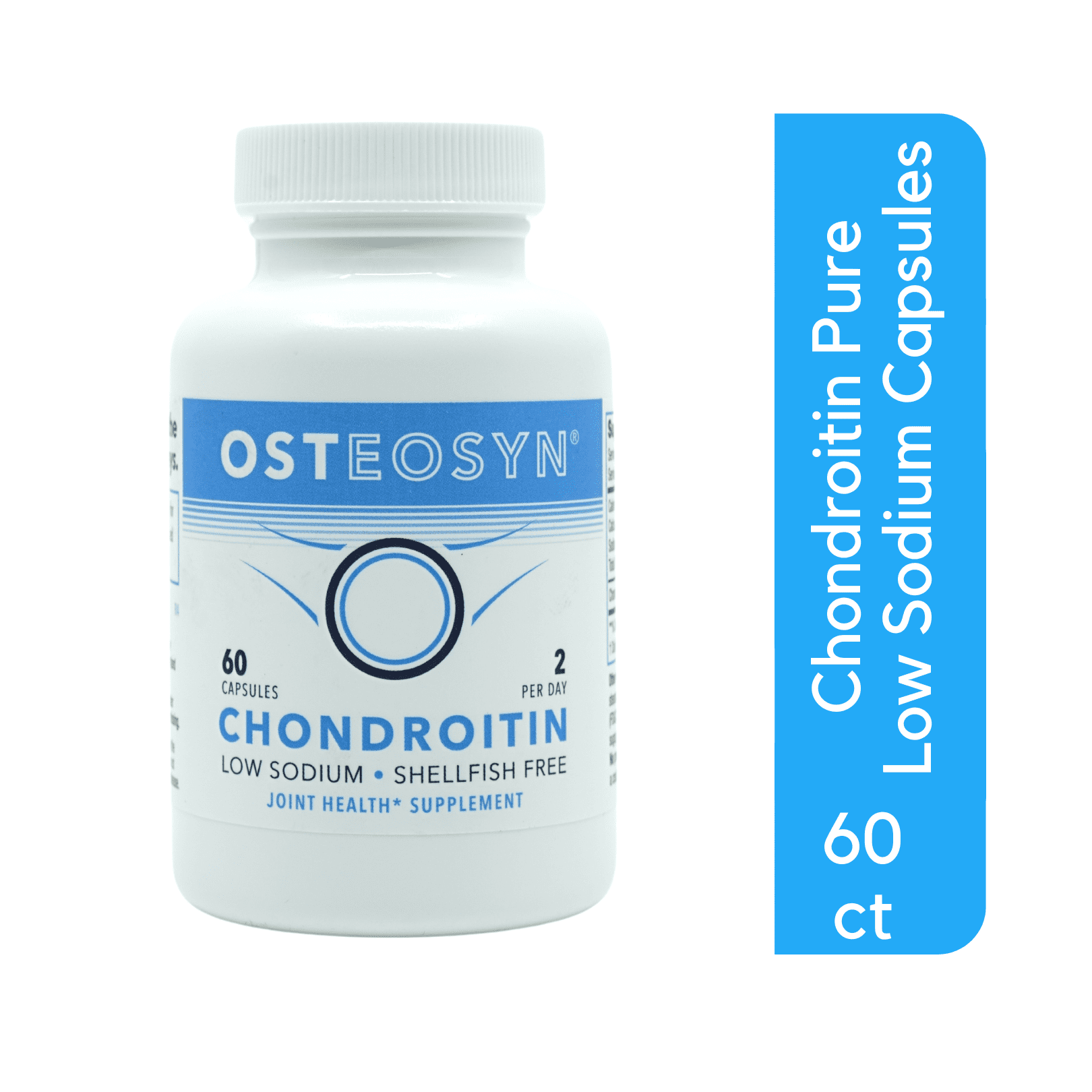 Osteosyn Synutra&rsquo;s 800 mg OptiMSM &amp; 800 mg Chondroitin in 60 