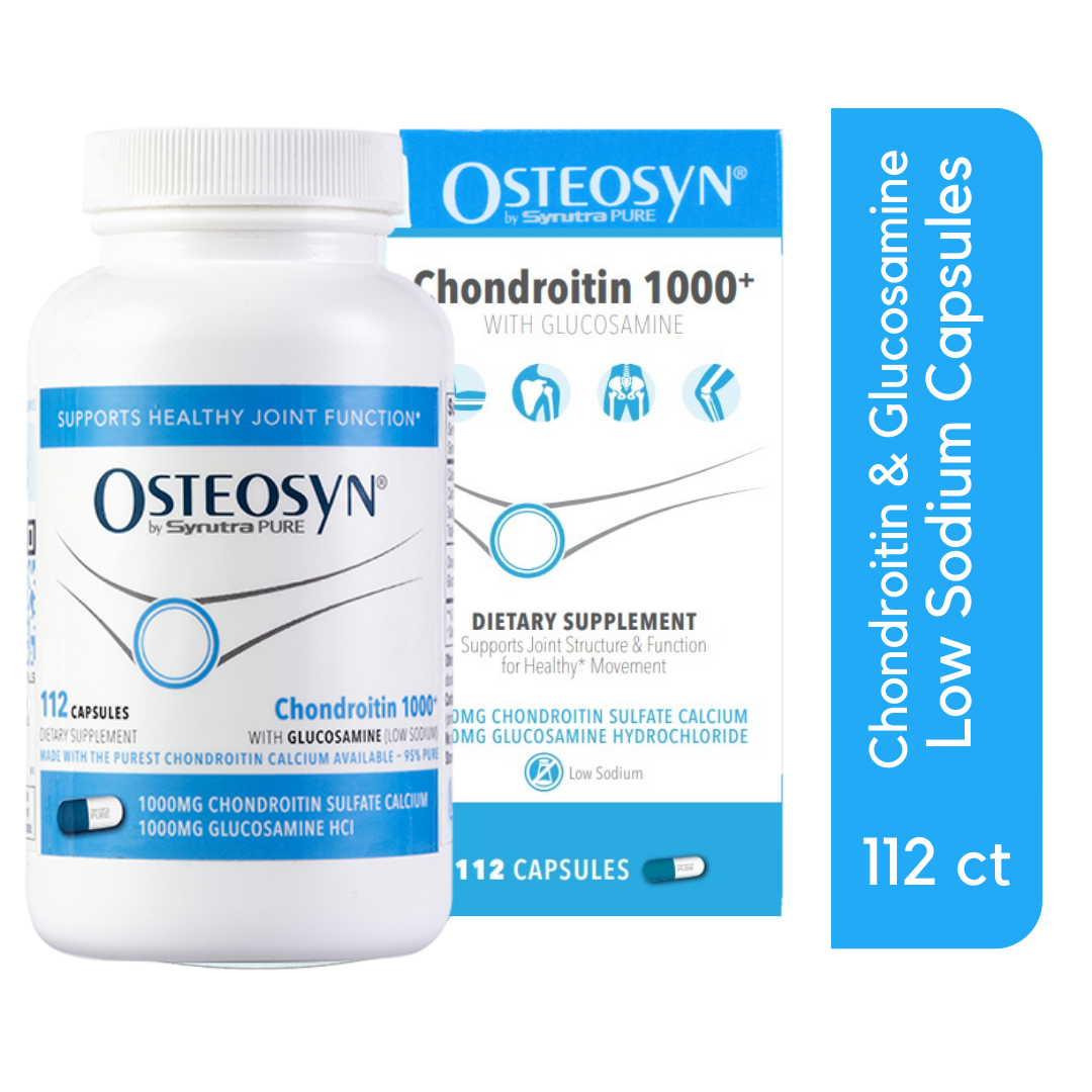 Solgar Glucosamine Chondroitin MSM with Ester-C, Joint Health ...