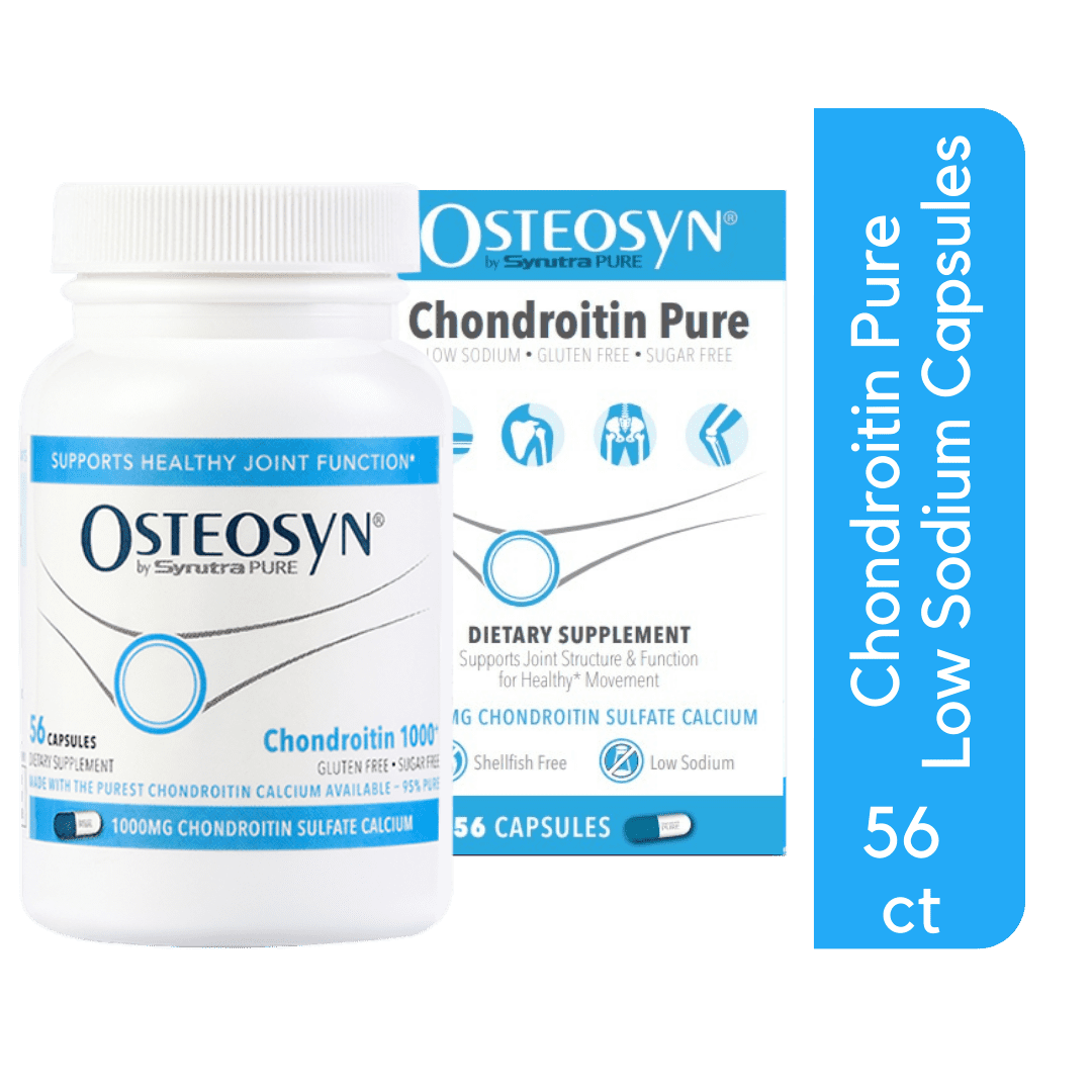Osteosyn Chondroitin Pure 1000 LS 56 Capsules Joint Health
