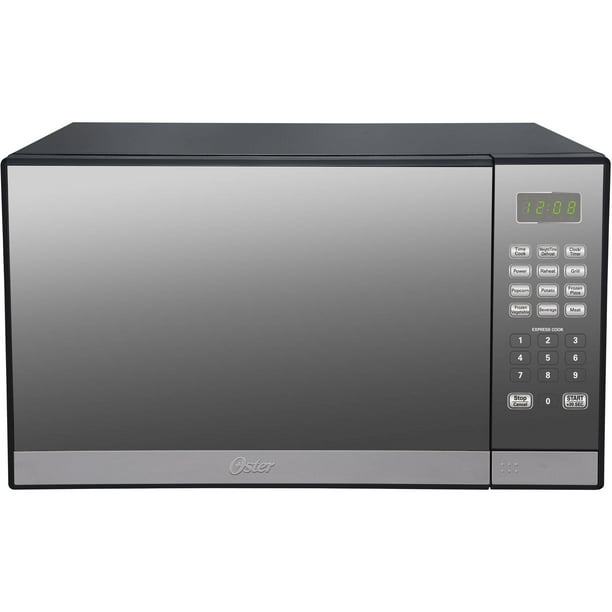 Oster 1.3 Cu. ft. Stainless Steel with Mirror Finish Microwave Oven
