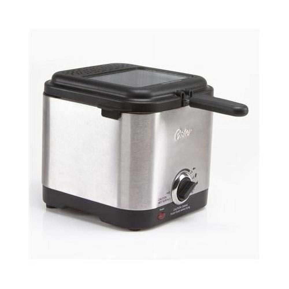 Oster Oster S/S Deep Fryer Compact 1 Ct, Other Appliances