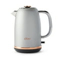 thumbnail image 1 of Oster 1.7 Liter Electric Kettle, Metropolitan Collection with Rose Gold Accents, 1 of 6