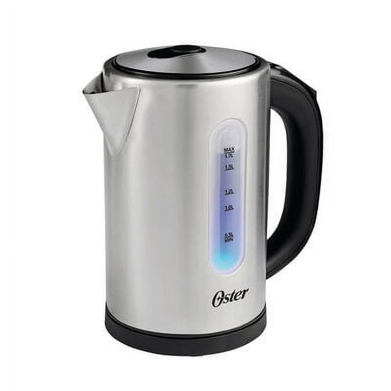 Oster 1.7L Variable Temperature Kettle, Stainless Steel