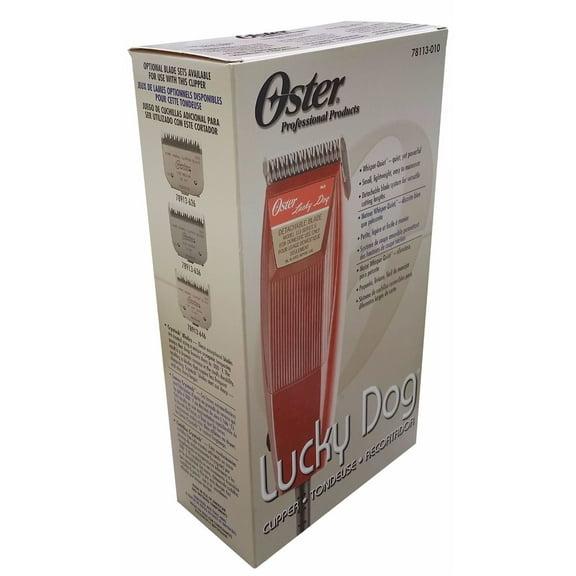 Oster 113 Pivot Professional Clipper Lucky Dog
