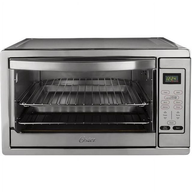 Oster 1500 watt Extra Large Digital Countertop Oven, Brushed Stainless Steel