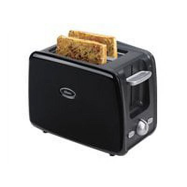 Oster 2Slice Retractable Cord Toaster, Black
