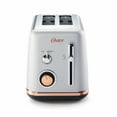 Oster® 2 Slice Toaster, Metropolitan Collection with Rose Gold Accents