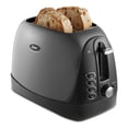 thumbnail image 1 of Oster® 2-Slice Toaster, Grey, 1 of 4