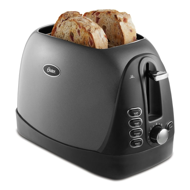 Oster, 2-Slice Toaster, TSSTTRJBG1-NP, Extra-Wide Slots - Walmart.com
