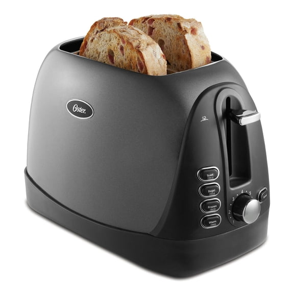 Oster 2-Slice Toaster, Grey