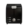 thumbnail interactive-video image 1 of Oster 2-Slice Toaster with Extra Wide Slots, Black Stainless Steel, 1 of 8