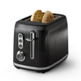 thumbnail image 1 of Oster Retro 2-Slice Toaster with Quick-Check Lever, Extra-Wide Slots, Impressions Collection, Black, 1 of 6
