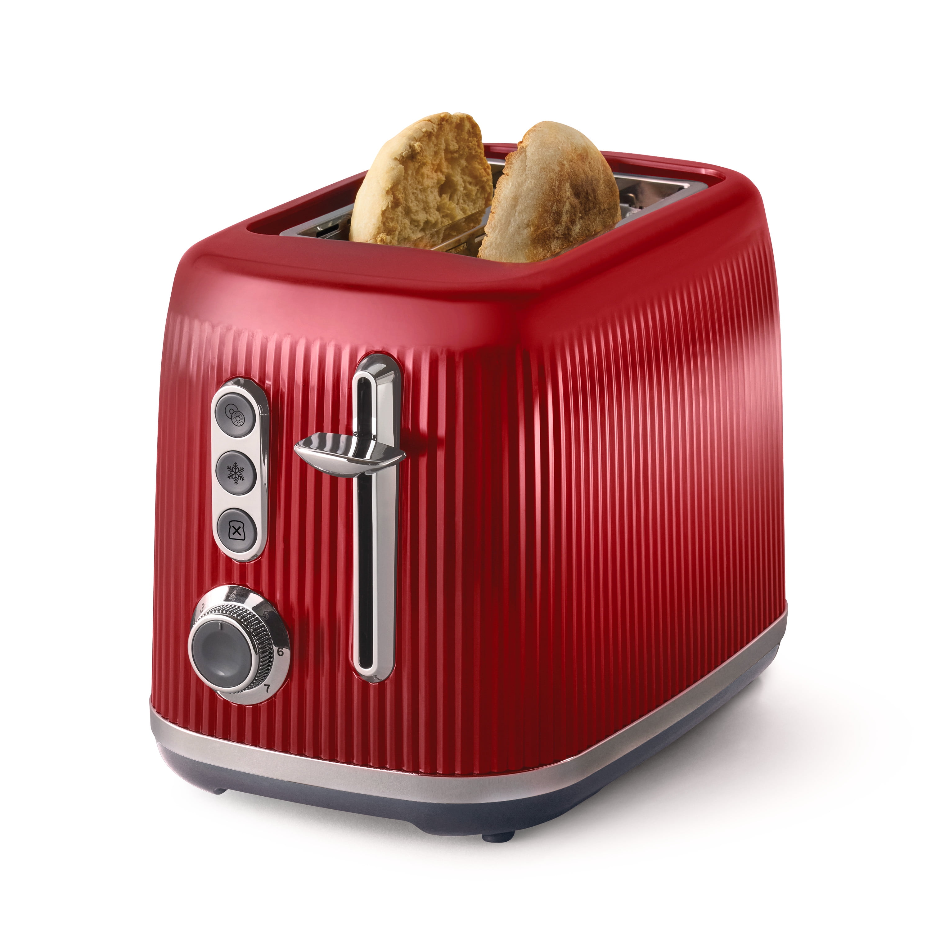 Oster 2-Slice Toaster, Candy Apple Red – The Market Depot