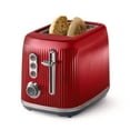 thumbnail image 1 of Oster Retro 2-Slice Toaster with Quick-Check Lever, Extra-Wide Slots, Impressions Collection, Red, 1 of 6