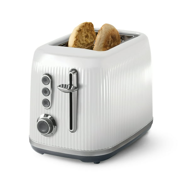 Oster® 2-Slice Toaster with Extra-Wide Slots, White