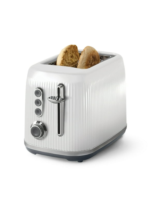 Oster® 2-Slice Toaster with Extra-Wide Slots, White