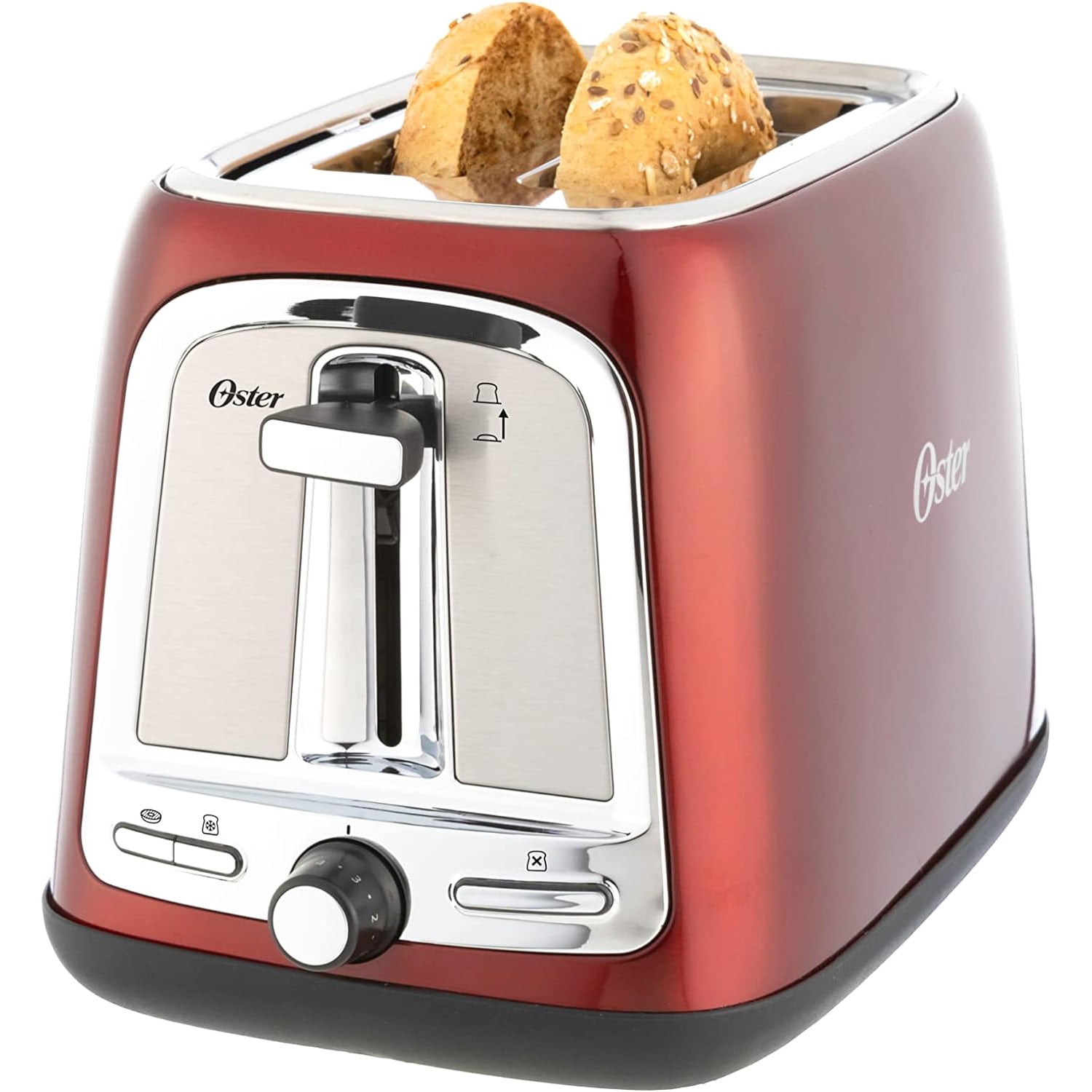 Oster 2-Slice Toaster with Extra Wide Slots and Removable Crumb Tray