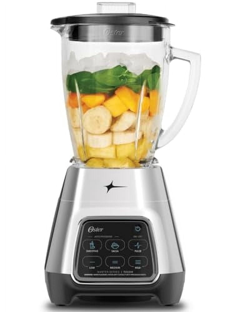 Oster 1000W 2-in-1 Power Reversing Glass Smoothie Jar Blender with