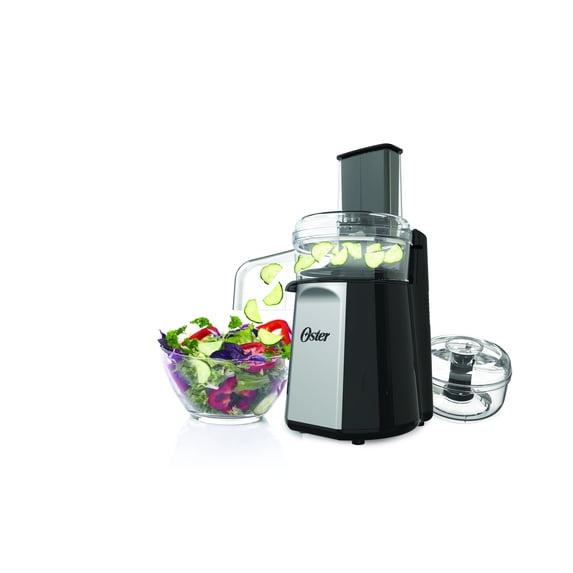 Oster 2-in-1 Salad Meal Prep and Food Processor, 4-Cup Capacity (FPSTFP4050)