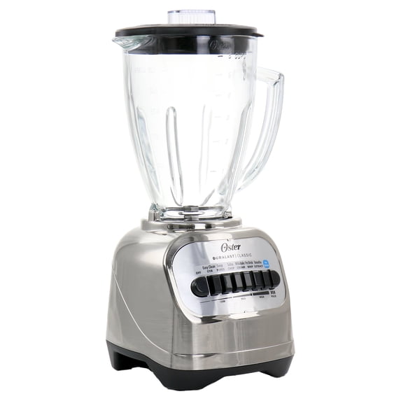 Oster 2-in-1 System 700-Watt 8-Speed 6 Cup Blender, Chrome