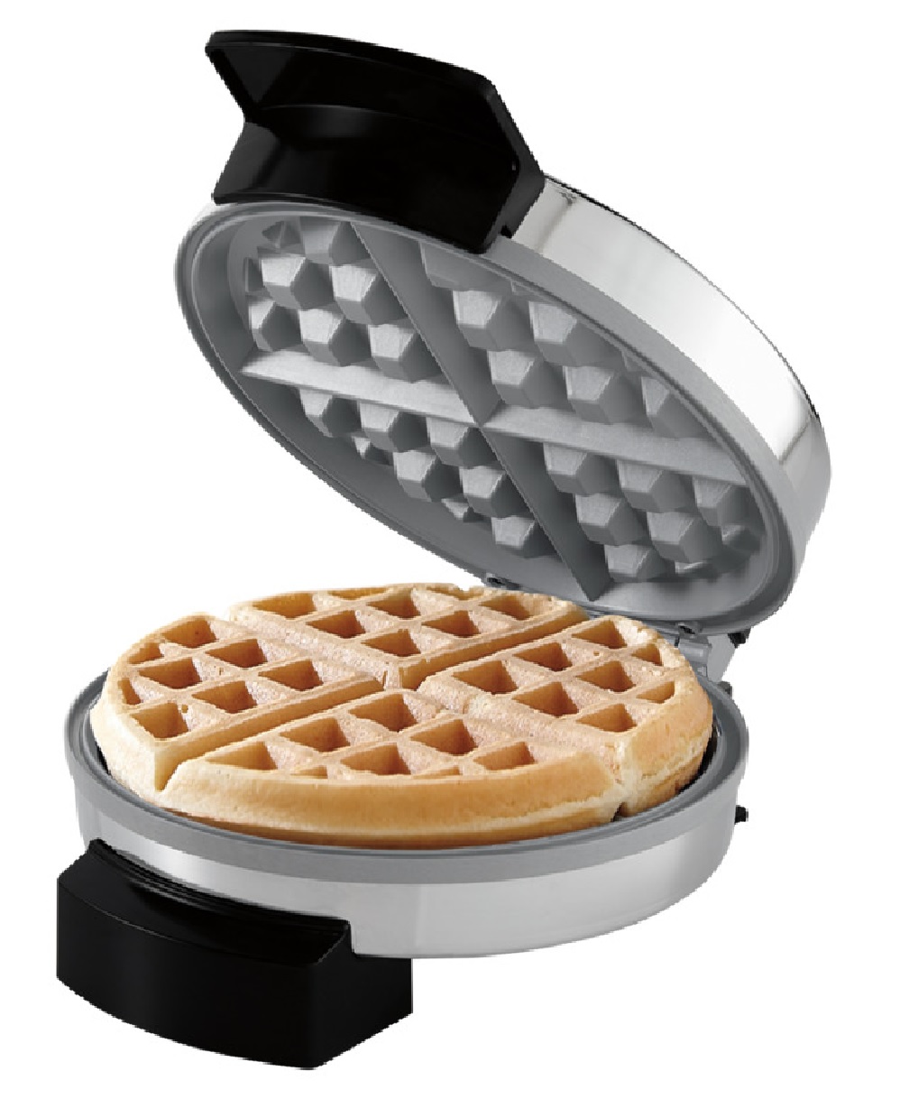 Oster 2109989 Waffle Maker, 10 Inch x 5 Inch, Silver - image 1 of 5