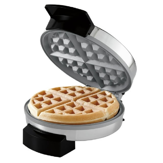 Oster 2109989 Waffle Maker, 10 Inch x 5 Inch, Silver