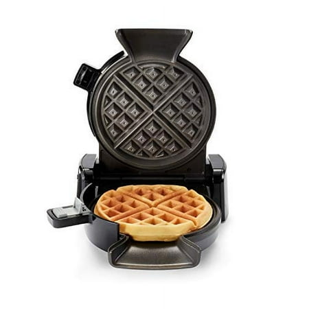 Oster - Oster® DiamondForce™ Nonstick Vertical Waffle Maker, Dark Metallic - Dark Metallic