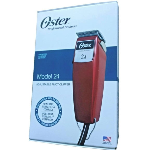 Oster 220v Deluxe Model 24 Pivot Clipper Adjustable Blade 24-51