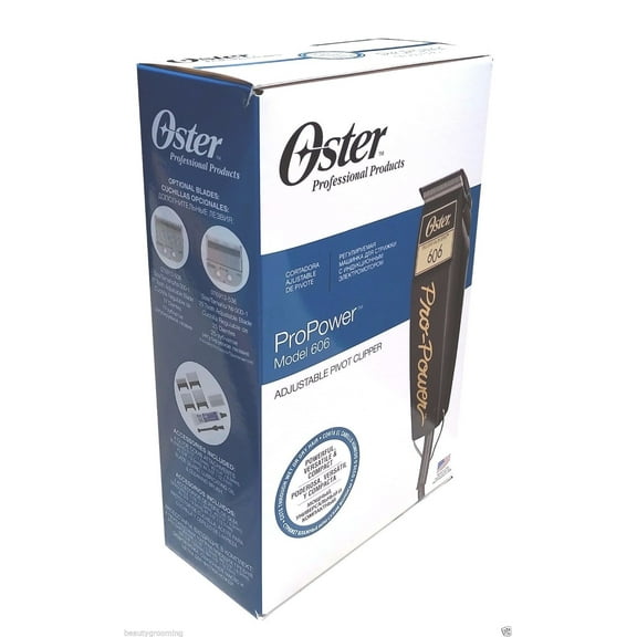 Oster 220v Pro Power 606 Pivot Clipper Adjustable Blade 76606-950