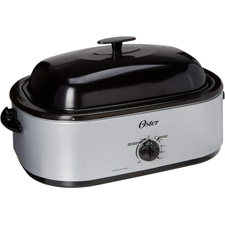 Oster CKSTRS18 Roaster Oven With SelfBasting Lid, 18Quart, 45 OFF