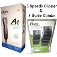 thumbnail image 1 of Oster 3 Speed Professional A6 Comfort Clipper & 7 Combs Guide 078006-000, 1 of 4