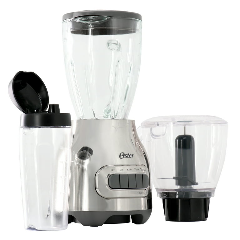 Oster 3-in-1 Kitchen System, 700W Blender with Easy Clean