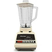Open Box Oster 375 W 10-Speed Blender, Beige