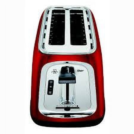 Oster Wide Four-Slice Long Slot Toaster TSSTTRJB30R