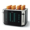 thumbnail image 1 of Oster 4-Slice Touchscreen Toaster, Stainless Steel, 1 of 6