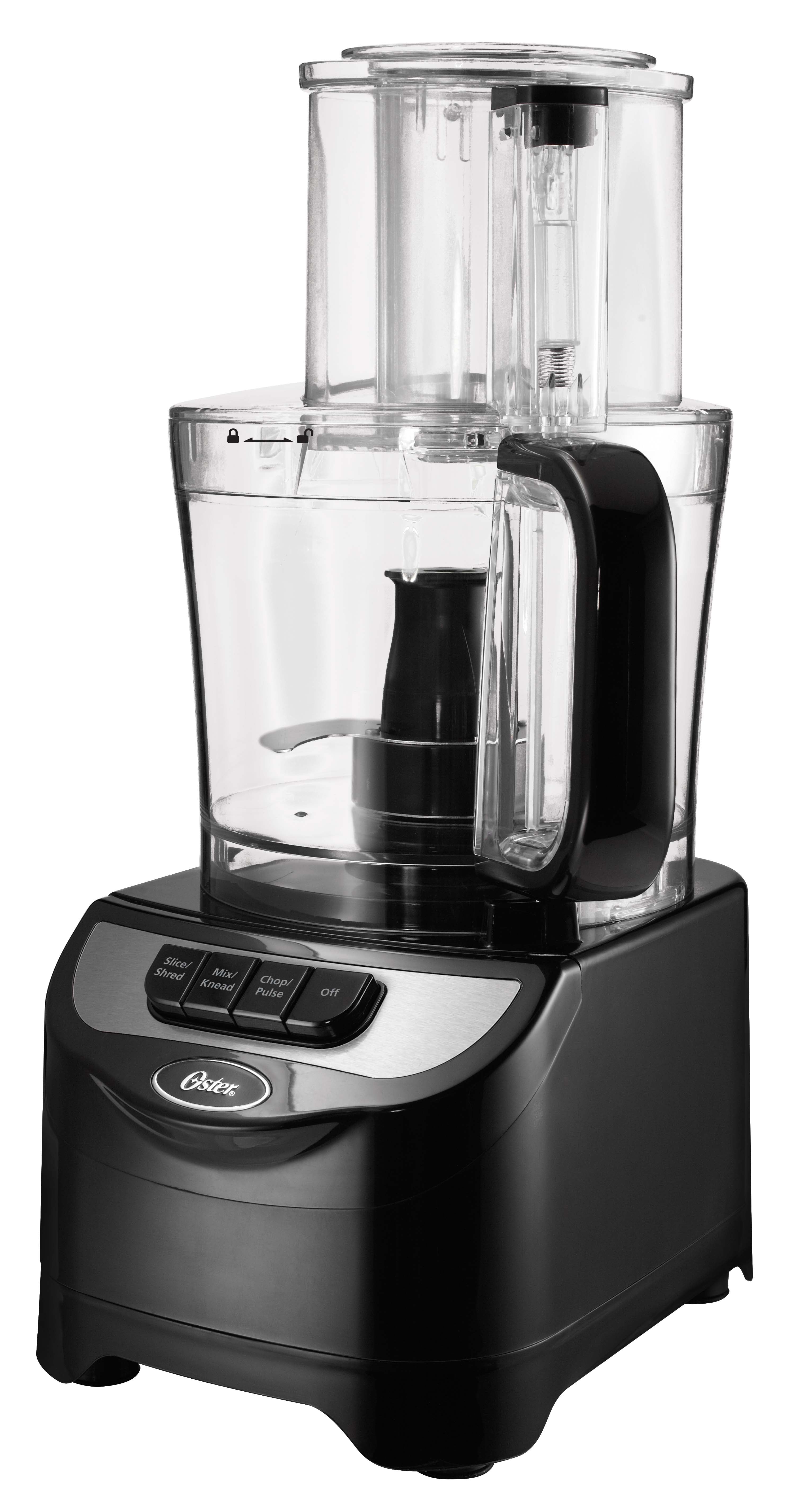 Oster 4-in-1 Versatility 10 Cup 2 Speed Food Processor System in
