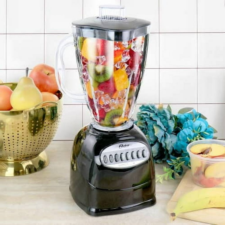 キッチン家電 Osterizer 16 Speed Blender Oster Classic Series 16 Speed Blender with Food Chopper and