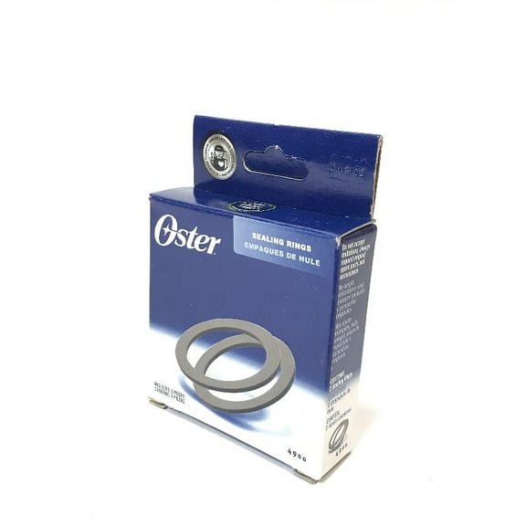 Oster 4900 2 PACK Blender Base Sealing Rubber O Rings Gasket Seal Replacement