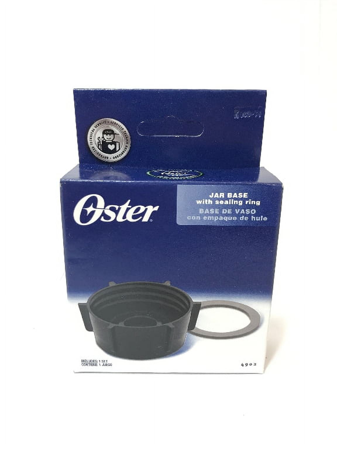 Oster 4902 Blender Jar Base With Sealing Ring Rubber O Rings Gasket