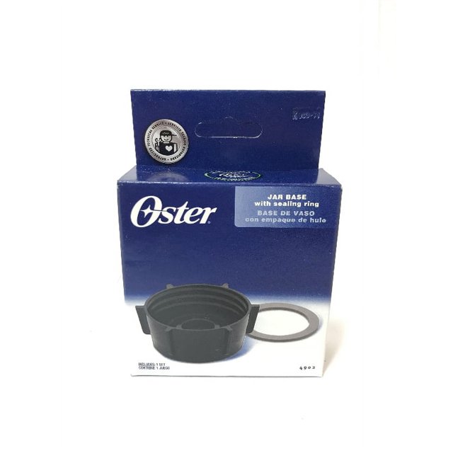 Oster 4902 Blender Jar Base With Sealing Ring Rubber O Rings Gasket