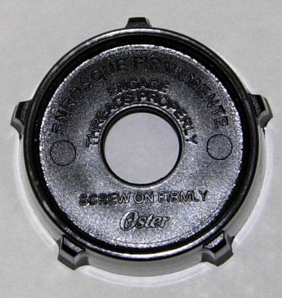 Oster 4902 Blender Jar Bottom with 1Gasket for Oster and Osterizer