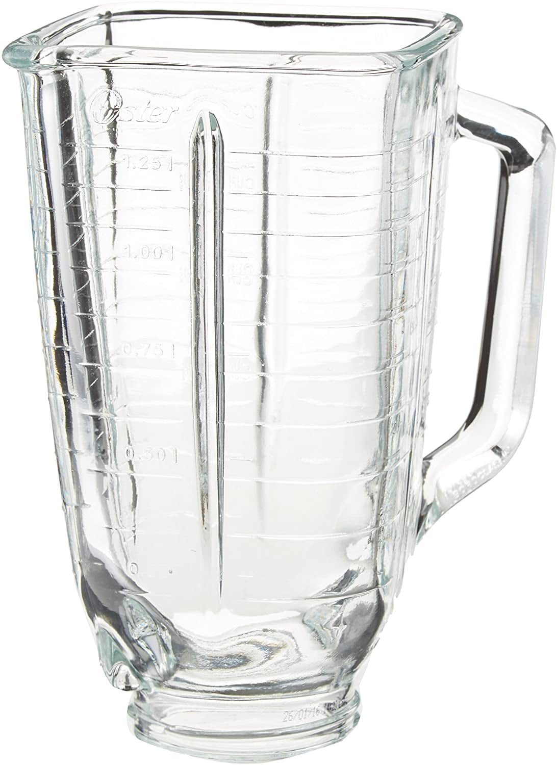 Oster 5-Cup Square Glass Blender Jar Replacement