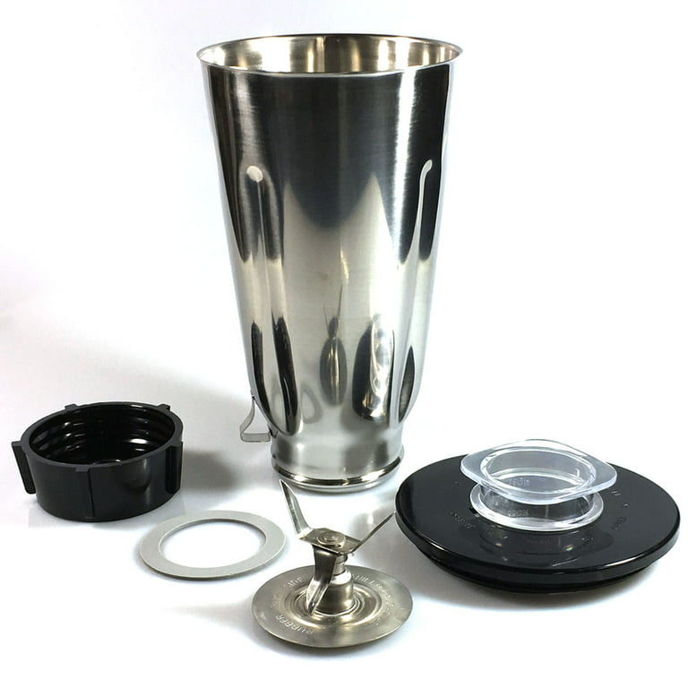 5 Cup Stainless Steel Complete Blender Jar Fits Oster Blenders