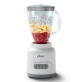 thumbnail image 1 of Oster 6 Cup 5 Speed 700 Watt Plastic Jar Easy To Use Blender in White, 1 of 6