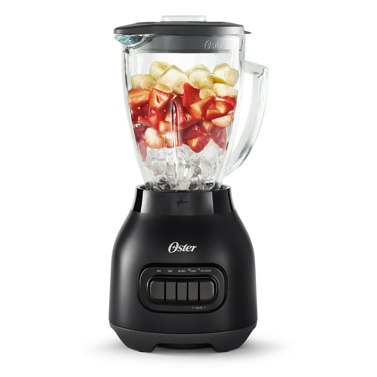 Oster Easy to Clean 48 oz. 8-Speed Grey 700-Watts Blender with 20