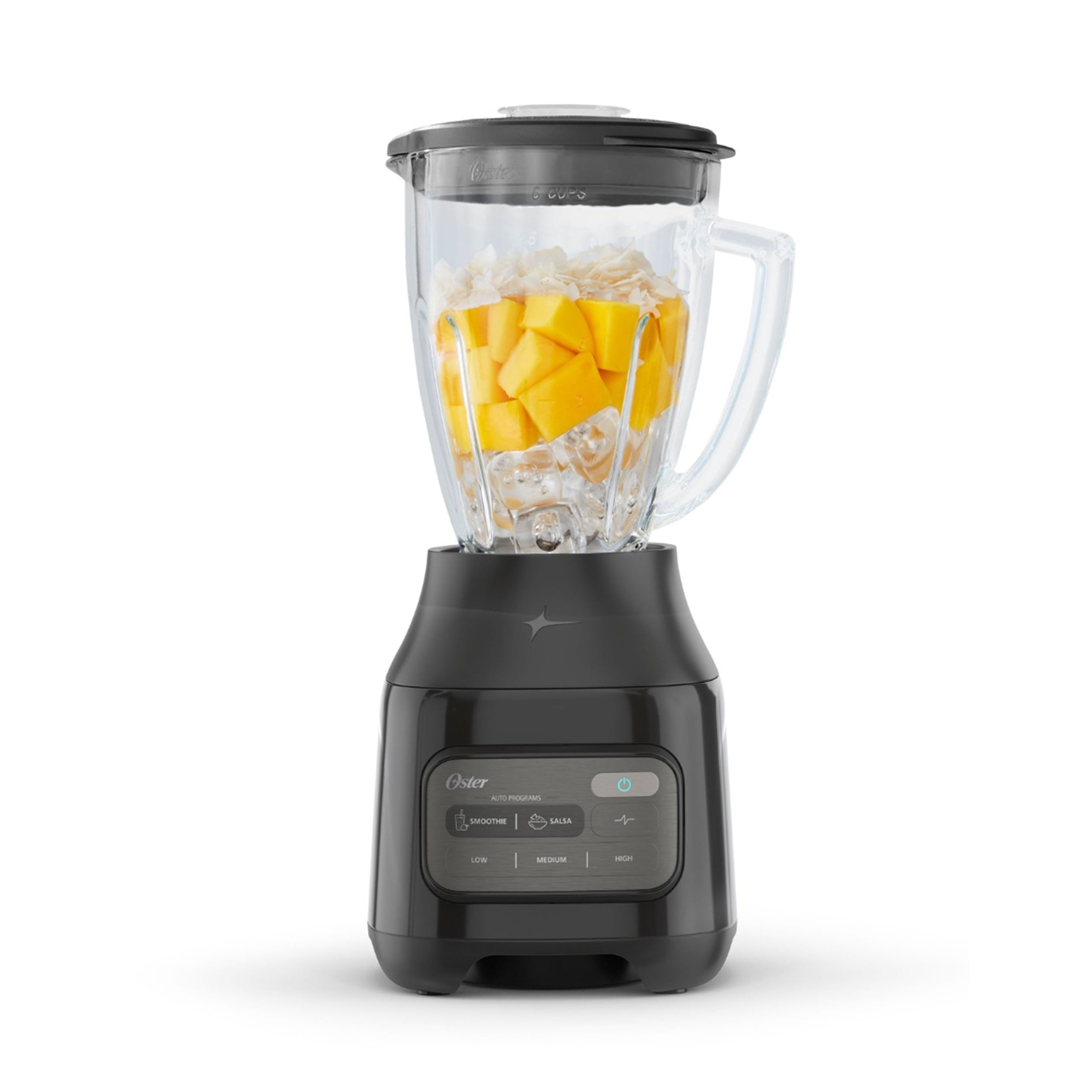 Oster 2-in-1 One Touch Blender - Stainless Steel