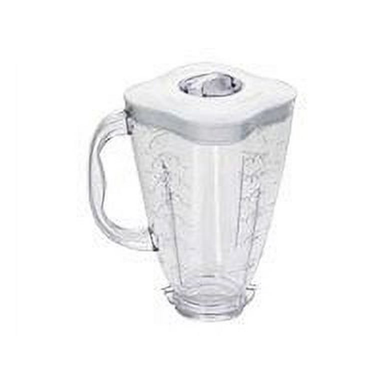 24 oz Cup with Lid, Stainless Steel Blade, Jar Bottom Cap and 2 Gaskets Replacement Parts Compatible with Oster Pro 1200 Blender