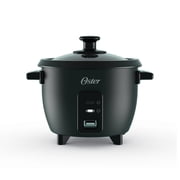 Oster 6 Cup Rice Cooker, Electric Rice Cooker and Rice Maker
