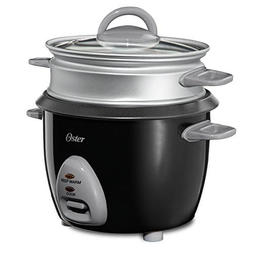 SC-886: 3 Cups Stainless Steel Cooker & Steamer –