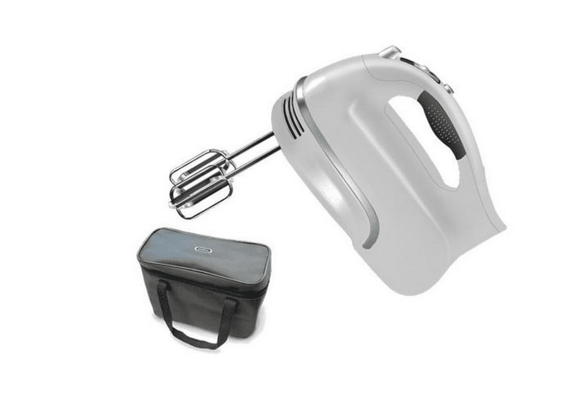 Oster 6Speed Retractable Cord Hand Mixer with Storage Bag